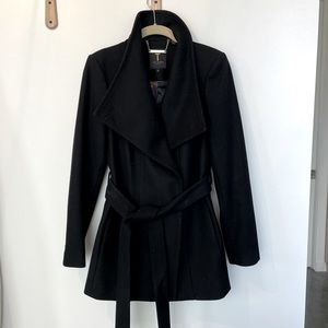 Ted Baker Wrap Wool / Cashmere Coat 🖤